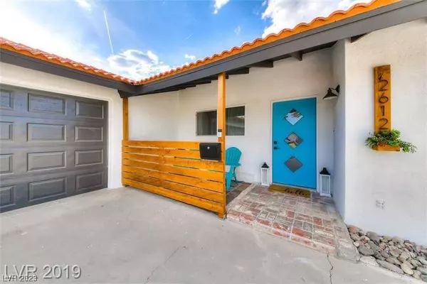 2612 Gilmary Avenue, Las Vegas, NV 89102