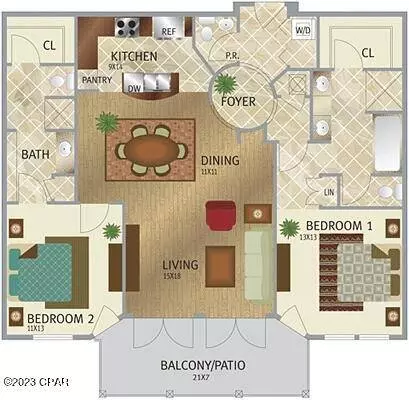 8700 Front Beach RD #1311, Panama City Beach, FL 32407