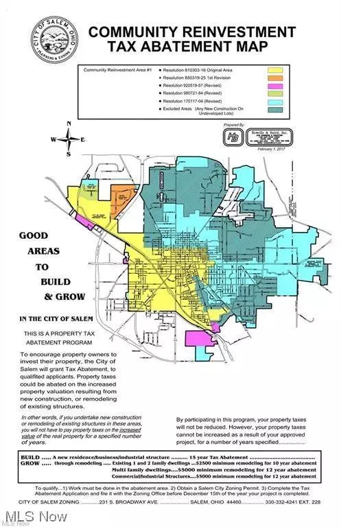 Lot 17 Painter RD, Salem, OH 44460