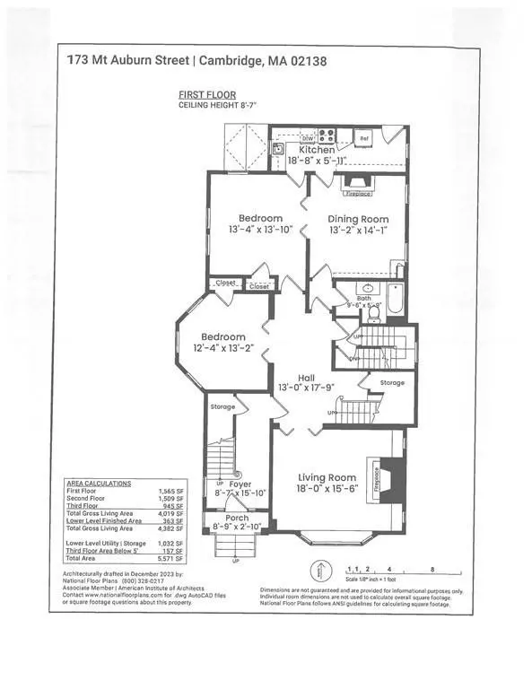 173 Mt. Auburn St., Cambridge, MA 02138