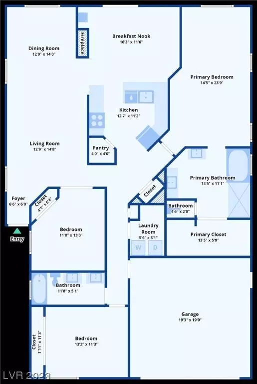 7784 Shandin Hills Way, Las Vegas, NV 89149