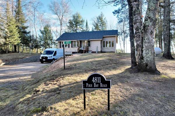 4811 PIKE BAY RD, Sugar Camp, WI 54521