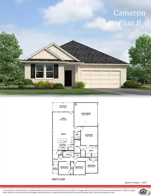 13313 BELLACOSA AVE, Baton Rouge, LA 70817