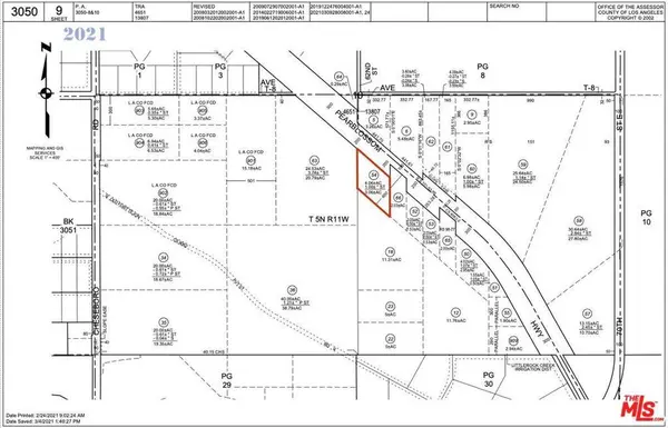 6050 Pearblossom HWY, Palmdale, CA 93550