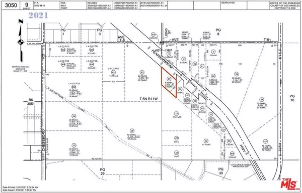 6050 Pearblossom HWY, Palmdale, CA 93550