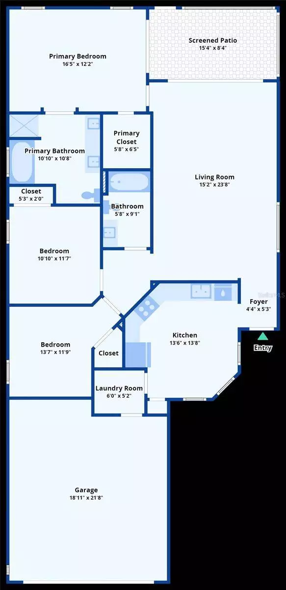 8056 BRIDGEPORT BAY CIR, Mount Dora, FL 32757