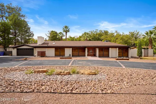 5021 Vista Del Monte Street, El Paso, TX 79922