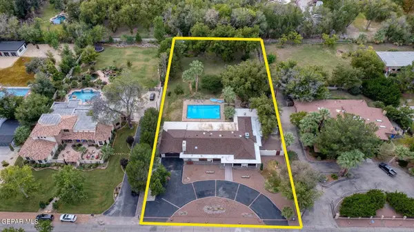 5021 Vista Del Monte Street, El Paso, TX 79922