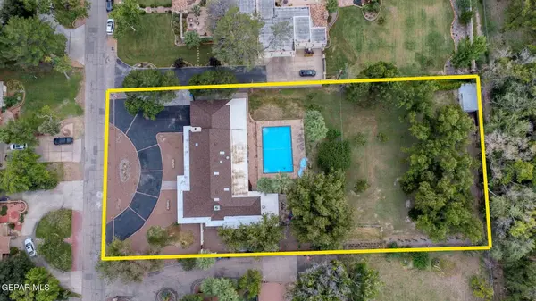 5021 Vista Del Monte Street, El Paso, TX 79922