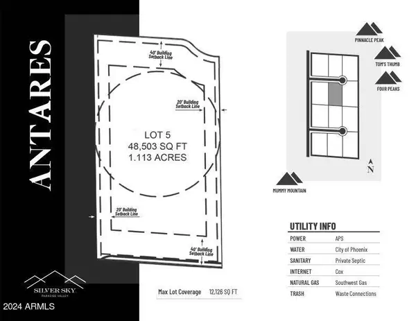 6125 E Maverick Road #5, Paradise Valley, AZ 85253