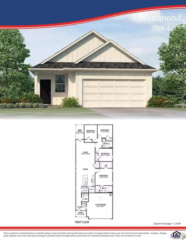 1256 DRAGO DR, Baton Rouge, LA 70820