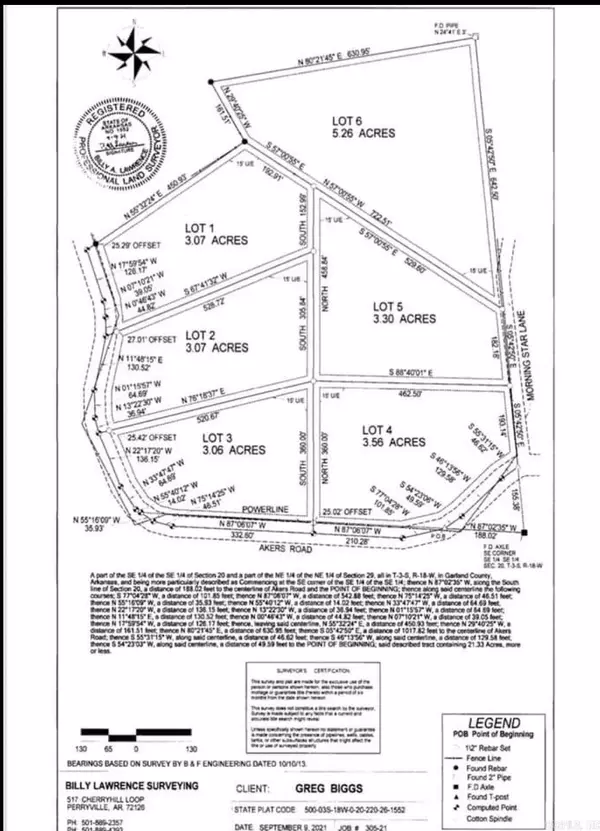 109 Morning Star Lane, Hot Springs, AR 71901-000