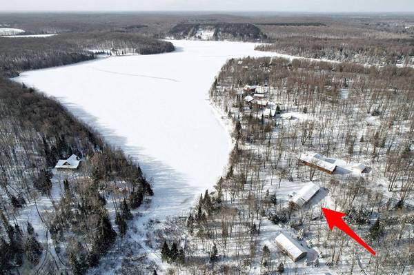 1104 NICOLET SHORES LN, Phelps, WI 54554