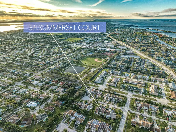 514 Summerset CT, Indian Harbour Beach, FL 32937