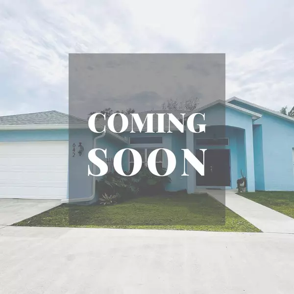 642 SW Saragossa AVE, Port Saint Lucie, FL 34953
