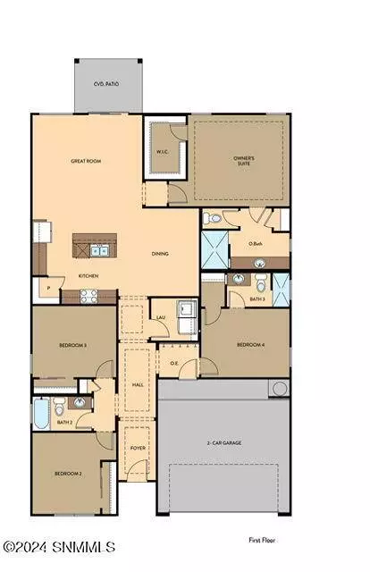 2654 Silver Hawk AVE, Las Cruces, NM 88011