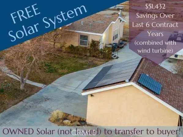 1801 Patterson RD, Rosamond, CA 93560