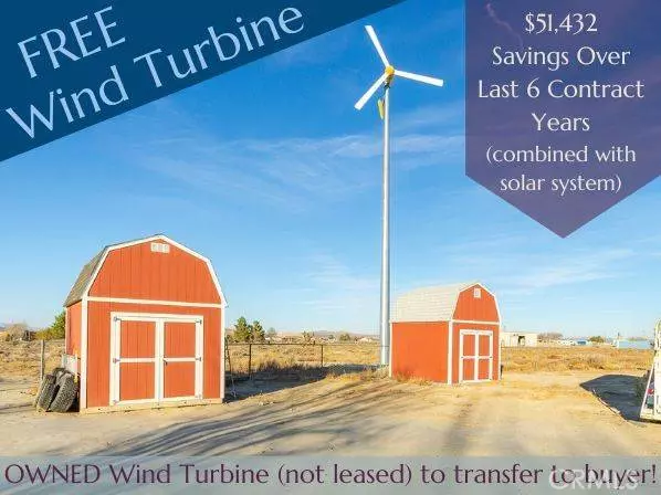 1801 Patterson RD, Rosamond, CA 93560