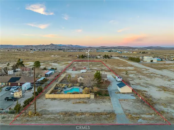 1801 Patterson RD, Rosamond, CA 93560