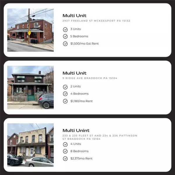 2607 Grandview Ave, Mckeesport, PA 15132