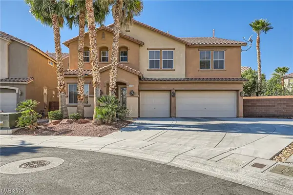 1843 Pallid Swift Court, North Las Vegas, NV 89084