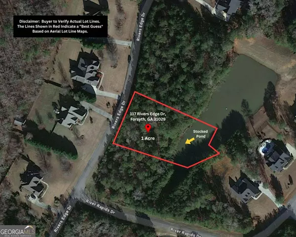 117 Rivers Edge DR, Forsyth, GA 31029