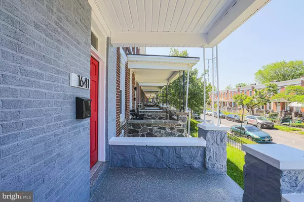 1641 CHILTON ST, Baltimore, MD 21218