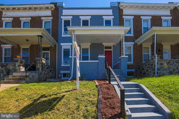 1641 CHILTON ST, Baltimore, MD 21218