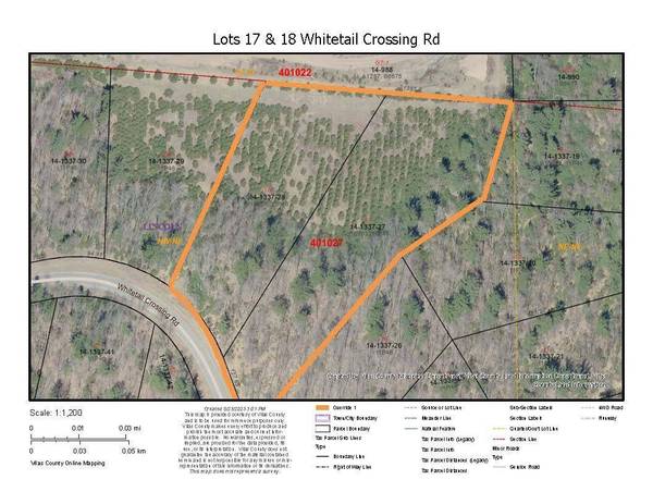 17 & 18 WHITETAIL CROSSING RD, Eagle River, WI 54521
