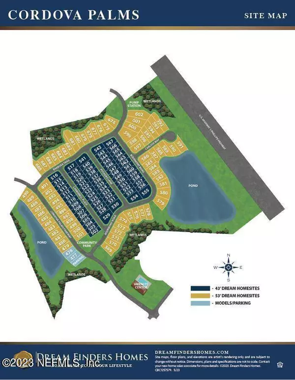 543 CORDOVA PALMS Pkwy, St Augustine, FL 32095