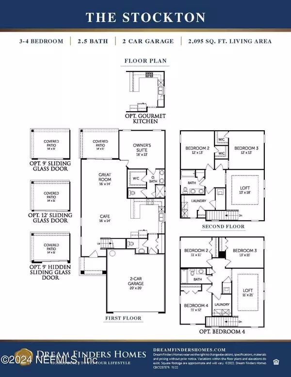 136 TORRES TRCE, St Augustine, FL 32095
