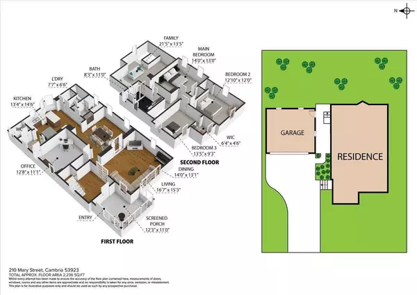 210 Mary Street, Cambria, WI 53923