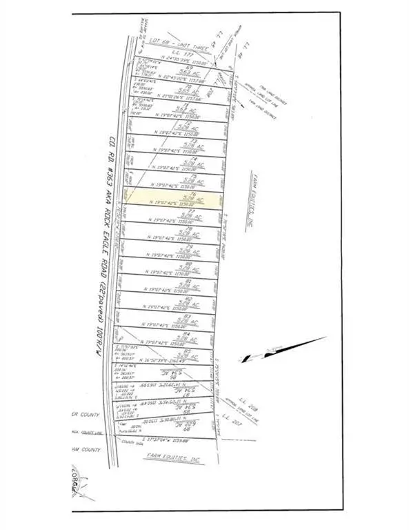 0 Rock Eagle RD, Monticello, GA 31064