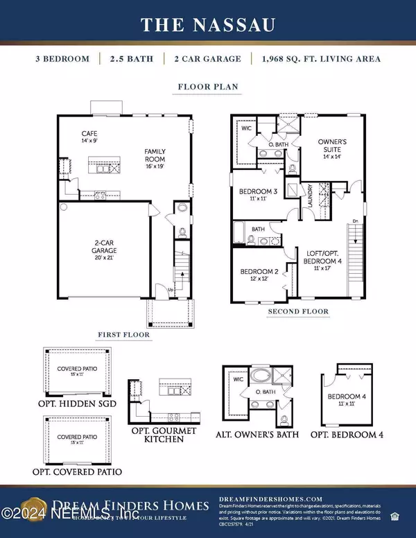 204 TORRES TRCE, St Augustine, FL 32095