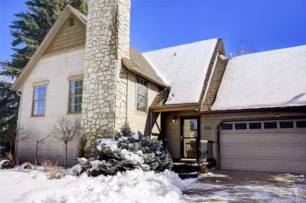 806 Cinnamon CT, Castle Rock, CO 80104
