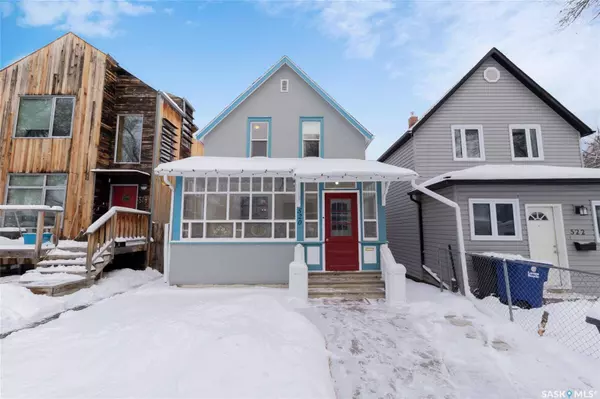 520 G AVENUE S, Saskatoon, SK S7M 1V6