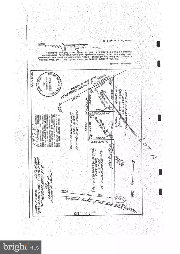 KINGS HIGHWAY, Shiloh, VA 22485