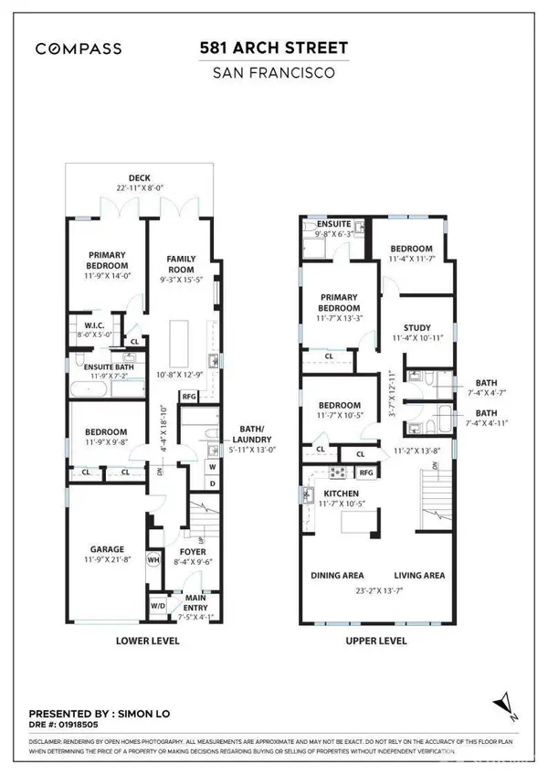 581 Arch ST, San Francisco, CA 94132