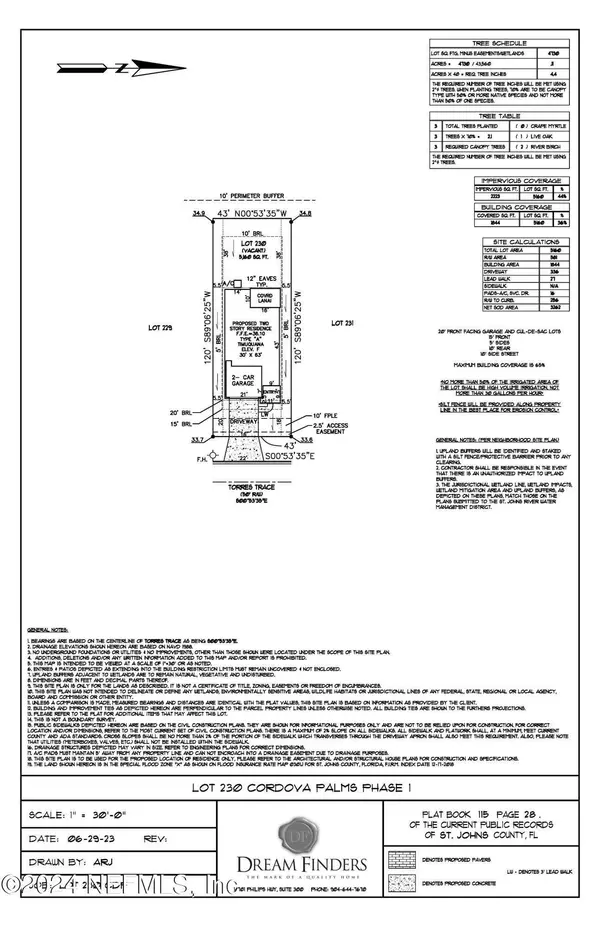 180 TORRES TRCE, St Augustine, FL 32095