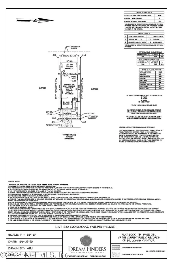 168 TORRES TRCE, St Augustine, FL 32095