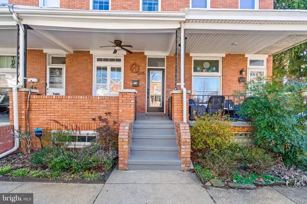 1205 WELDON AVE, Baltimore, MD 21211