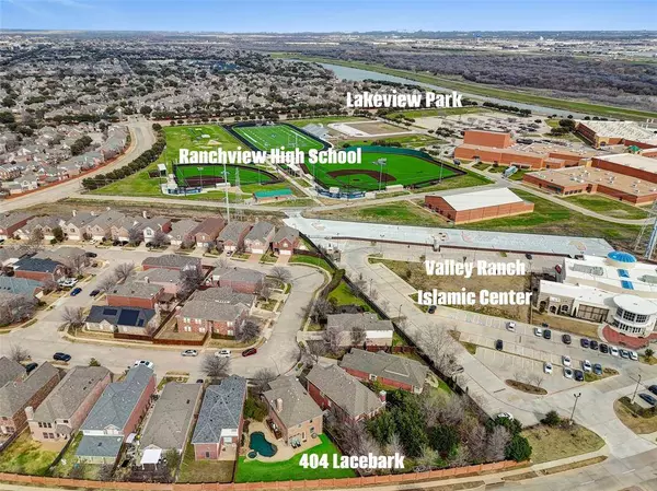 404 Lacebark Drive, Irving, TX 75063