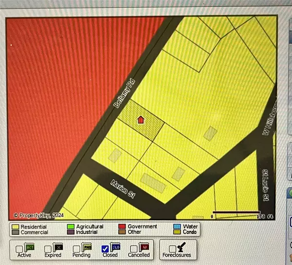 2022 BELLAMY RD, Florahome, FL 32140