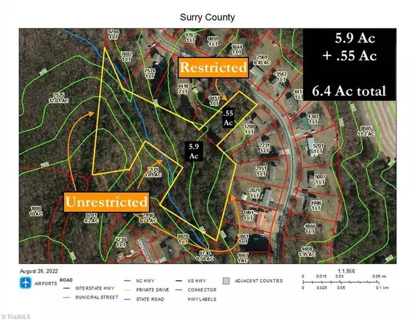 00 Gloria DR #Lot 6 plus 4.63 Ac, Mount Airy, NC 27030