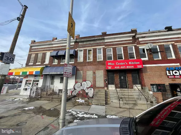 2806 EDMONDSON AVE, Baltimore, MD 21223