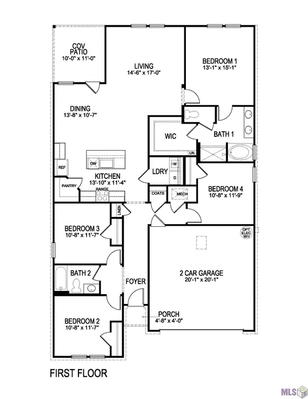 21425 BELMONT CLUB BLVD, Denham Springs, LA 70726