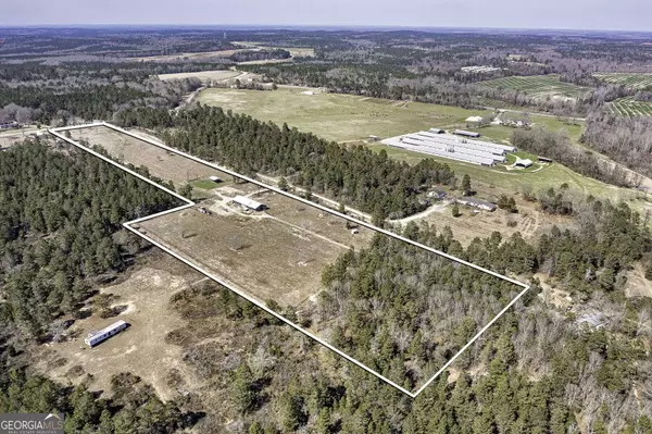 337 Pope RD, Roberta, GA 31078