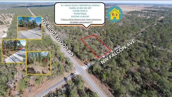 Lot 27 NW FALCON AVE, Dunnellon, FL 34431