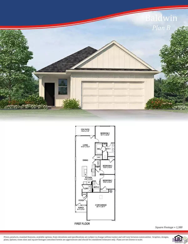 1316 DRAGO DR, Baton Rouge, LA 70820