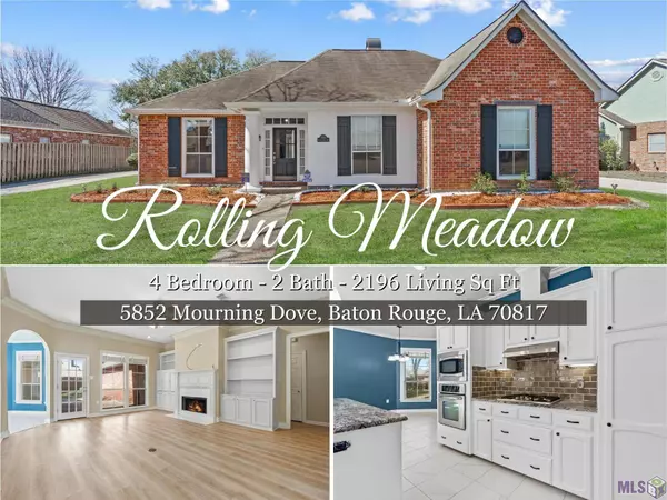 5852 MOURNING DOVE DR, Baton Rouge, LA 70817